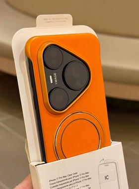 新款橙色皮纹无边框支架适用华为Pura80Pro手机壳pura70pro+高级感个性P70Ultra防指纹硬壳mate70/60pro男女