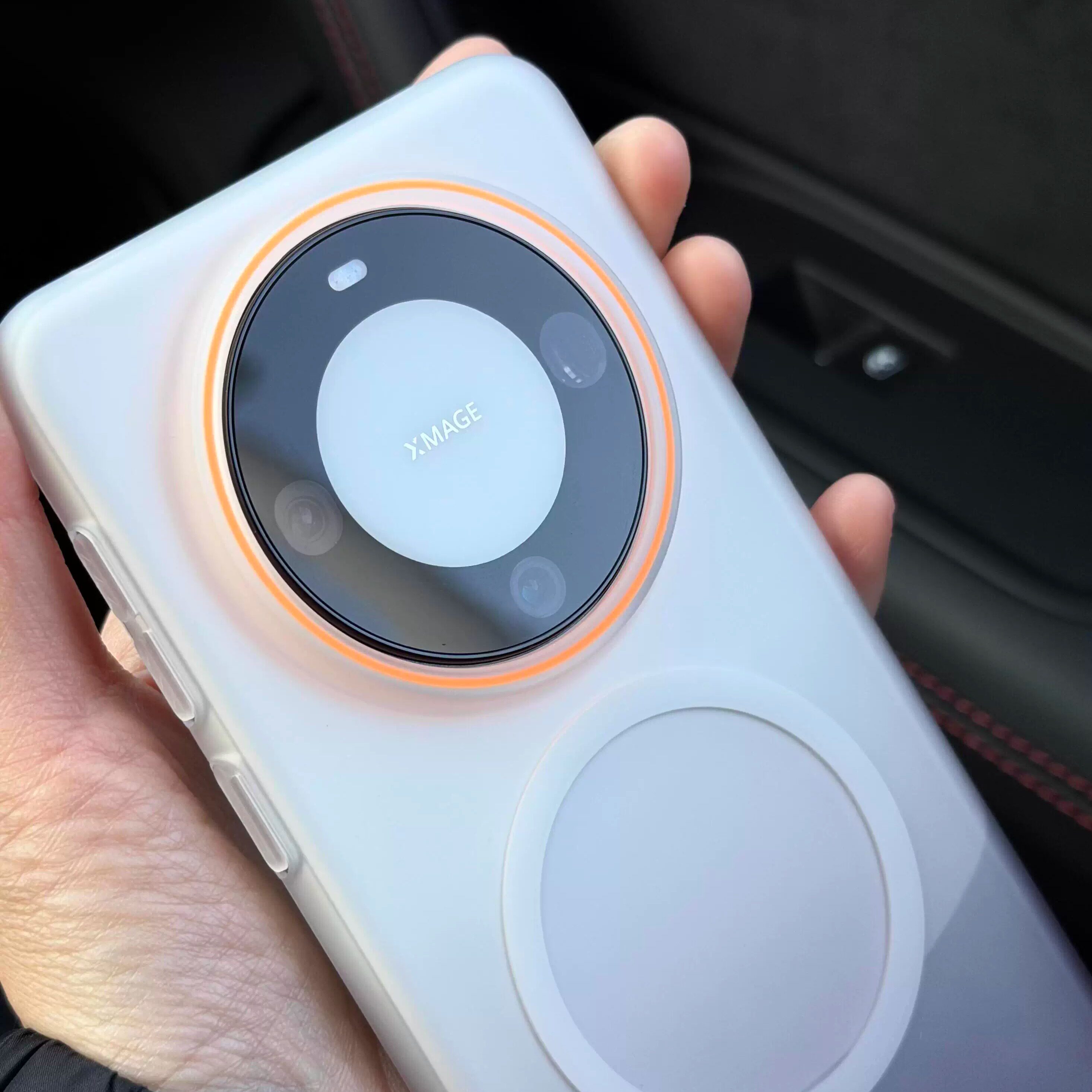 冰雾渐变黑色柔彩适用华为mate70pro+手机壳Mate60个性Pura80Ultra轻薄pura70新款荣耀magic8磁吸充电400硬壳