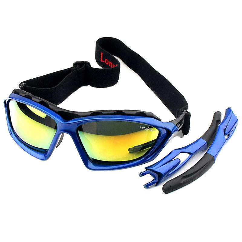 隆峰（Longfeng）骑行眼镜偏光男女款户外运动太阳镜摩托车防风镜