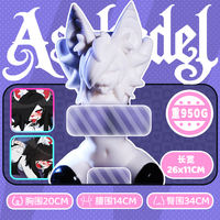 MRL Assen X@SataenArt exclusive collaboration white bat silicone small doll men 's Fiji cup thumbnail 4