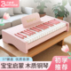 贝多辰971木质37键小钢琴儿童初学男女孩宝宝启蒙玩具礼物电子琴