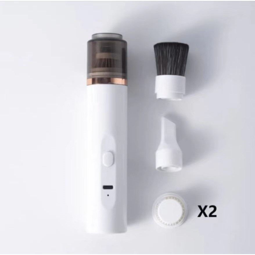 新款迷你吸尘器便携强力持久手持无线桌面清洁键盘钢琴咖啡机吸尘,生活电器,随手吸/便携吸尘器,淘宝优惠券,粉丝福利购,淘宝优惠卷