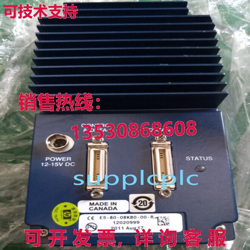 原装供应二手 Dalsa 工业相机 ES-80-08K80-00-R 测试良好