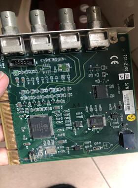 [德峰]PLOIECH PCI-2100，四路图像釆集卡