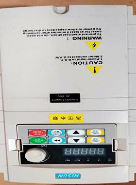 （请询价）几乎7.5KW海尚变频器4个，型号：HS710-5.5G议价