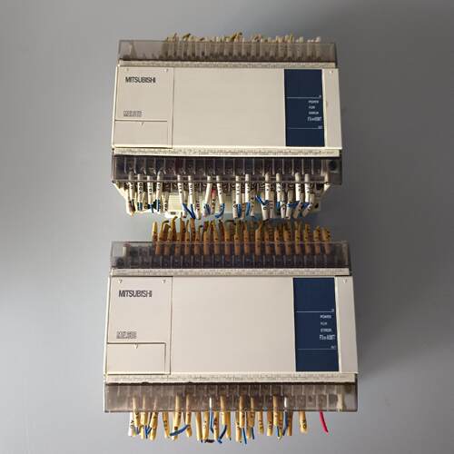 【工控自动化】PLC三菱拆机 FX1N-60MT-001  实议价