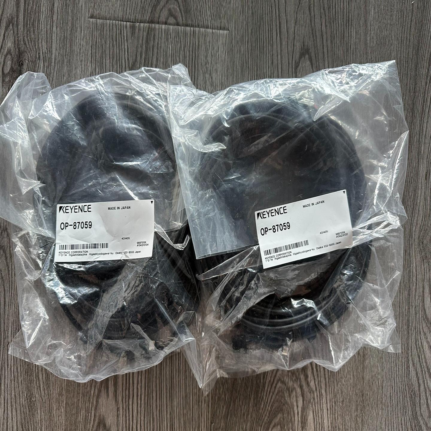 基恩士OP-87059连接线 全新原装正品