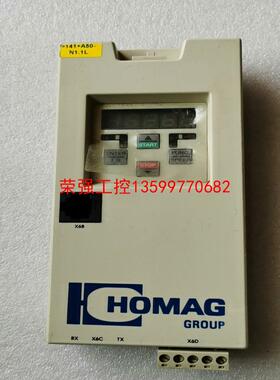 【荣强工控】F5变频器面板控制器00F5060-5A11成色如图功能正常