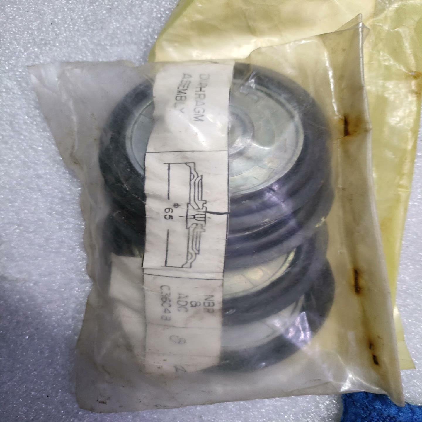 （设备配件）减压阀膜片C3604B外径65