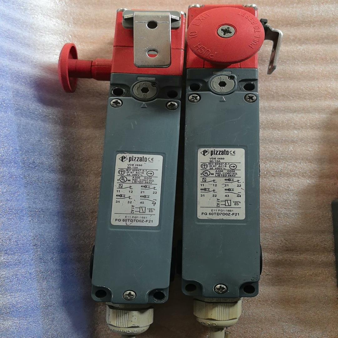 [德峰]门锁pizzato行程开关安全皮扎特