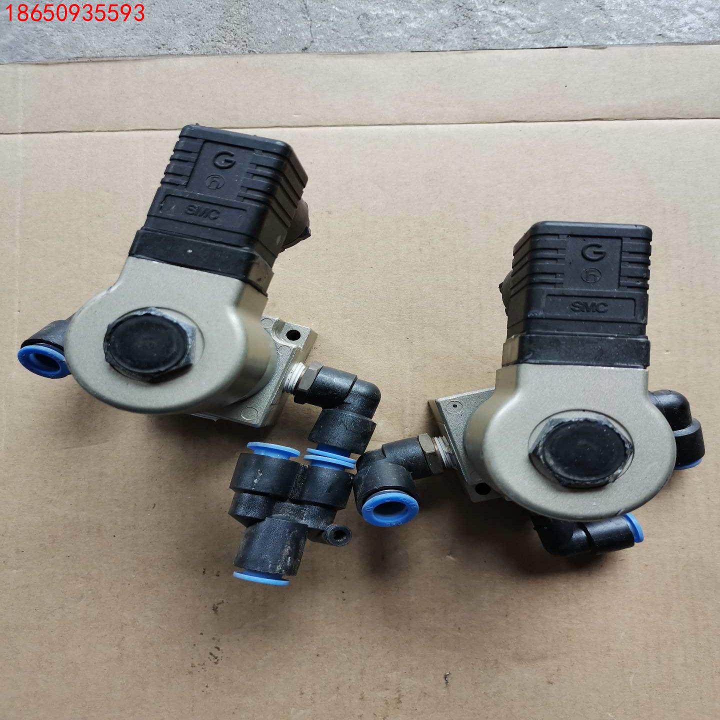原装SMC电磁阀VT315V-025D，24V 拆机实拍，有