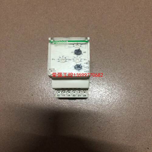 【荣强工控】施耐德RM35HZ21FM多功能继电器。成色如图