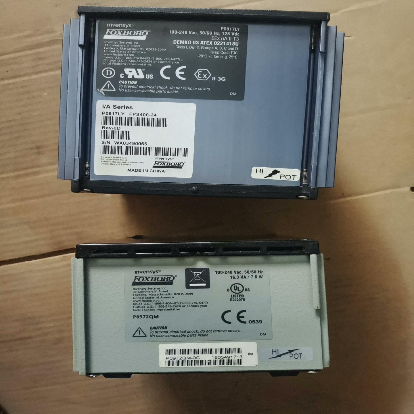 [德峰]FPS400-24一个，P0972QM-0C一个福克斯波罗电