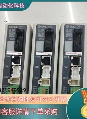 现货SMC气缸控制器LESH8RAK-50原装三个成色很