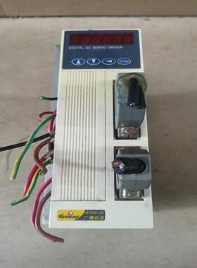 （设备配件）成都广泰1.2kw驱动器，型号GTAS-20，电机型号110