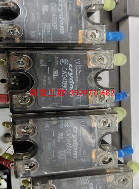 【荣强工控】SMT回流焊拆机快达进口CRYDOM交流固态继电器，CWD4