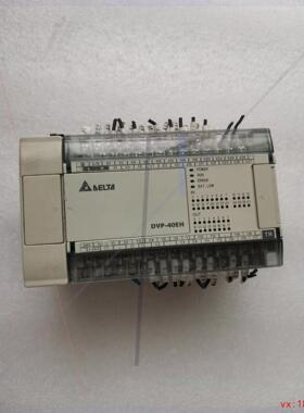 (非标价)DVP40EH00T3台达拆机PLC编程控制器，功能包好