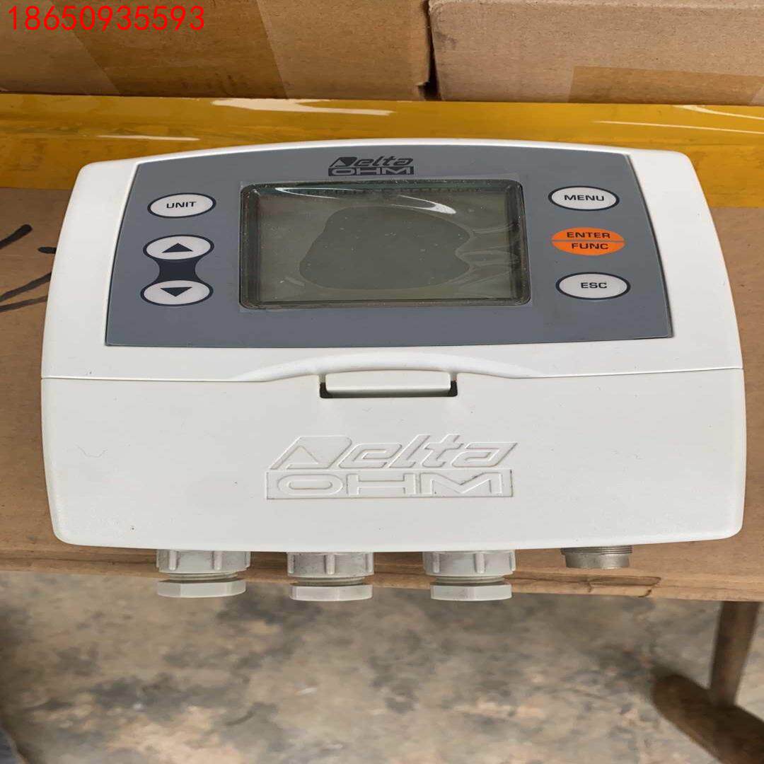 DELTA OHM HD2717T.D0，没使用过的，没包装