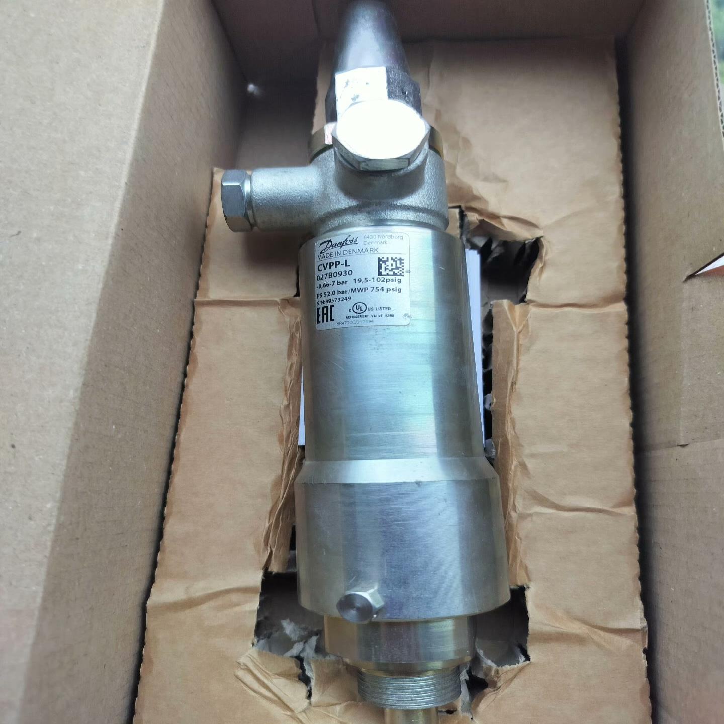 (设备配件)差压导阀B0930LCVPP-027,订货B代码027丹佛斯