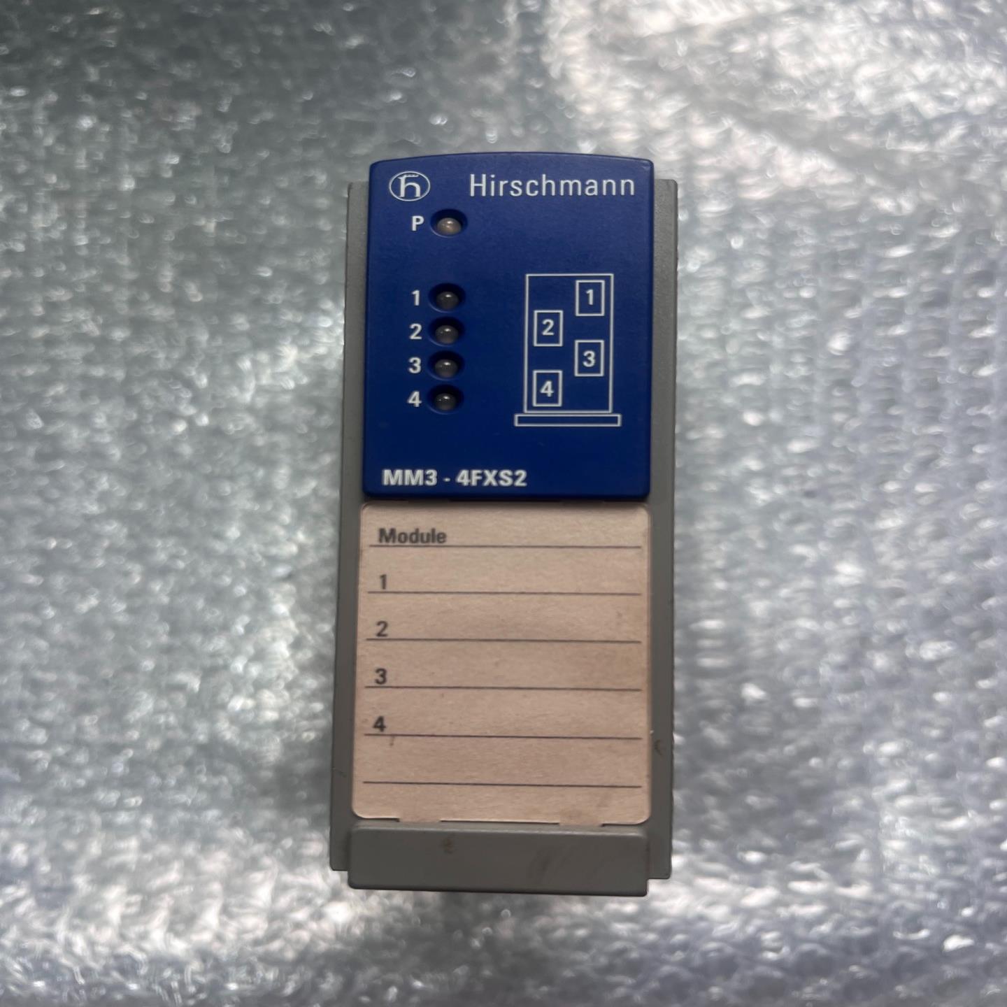 (设备配件)模块赫斯曼单模光纤拆机