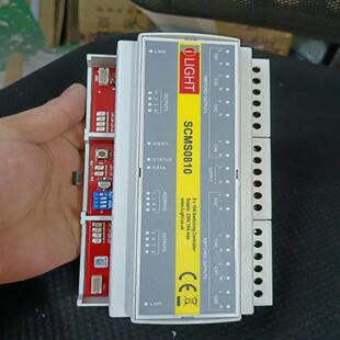 iLIGHT主控制器SCMS0810，1台