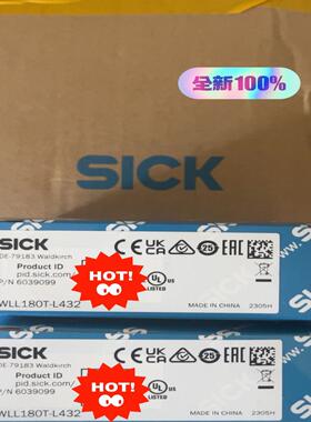 WLL180T-L432德国西克SICK原装正品。全新202