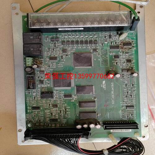 【荣强工控】QMB34F061307-V23酷马变频器主板 拆机二手CP