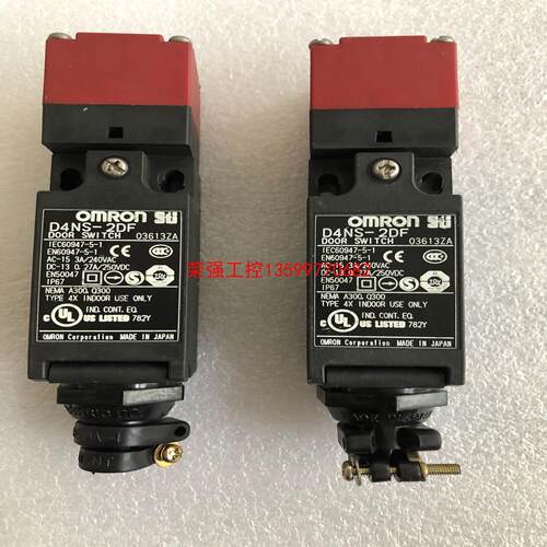 【荣强工控】OMRON欧姆龙 安全门开关D4NS-2DF