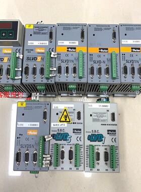 Parker驱动器SLVD5NS有2台， SLVD1NS有3