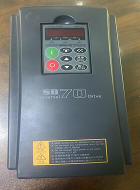 （设备配件）森兰变频器SB70系列型号SB70G7.5拆机包好成色如图7
