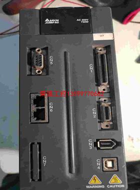 【荣强工控】台达ASDA-A2 750W驱动器，主回路包好，无法测试，价