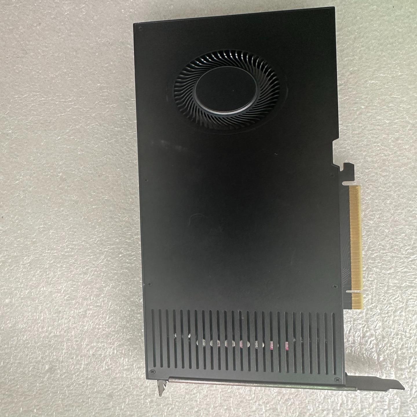 （设备配件）显卡RTX A4000 16G GDDR6 ECCNVIDI