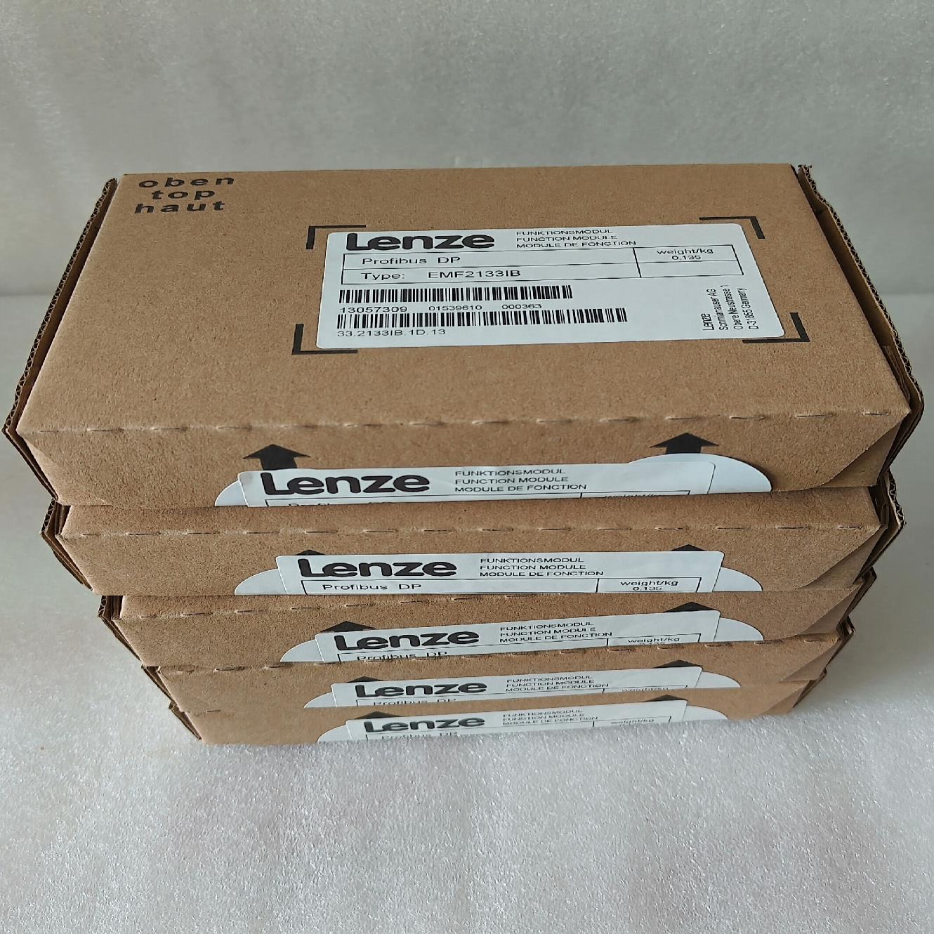 （设备配件）Lenze 伦茨模块 EMF2133IB 实物拍摄 五个 需