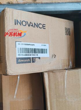 汇川电机MS1H4-40B30CB-T331Z  X6  全