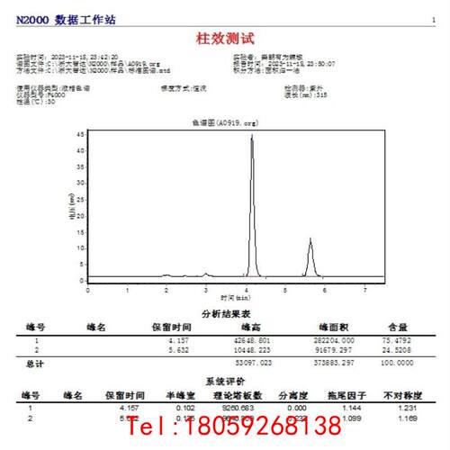 【非标价】Aglient 5 TC-C18 4.6x150mm5μm