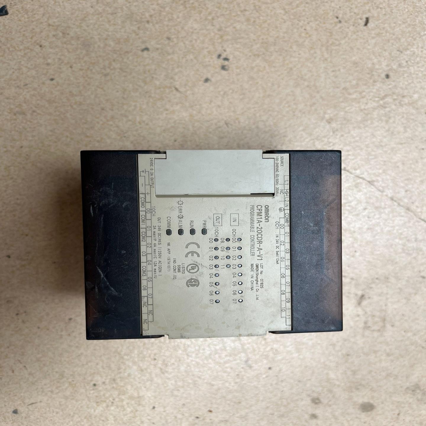 plc cpm1a-20cdr-a，功能完好，成色如图