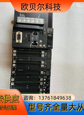 oMRON CJ2M-CPU33配PA205R电源，