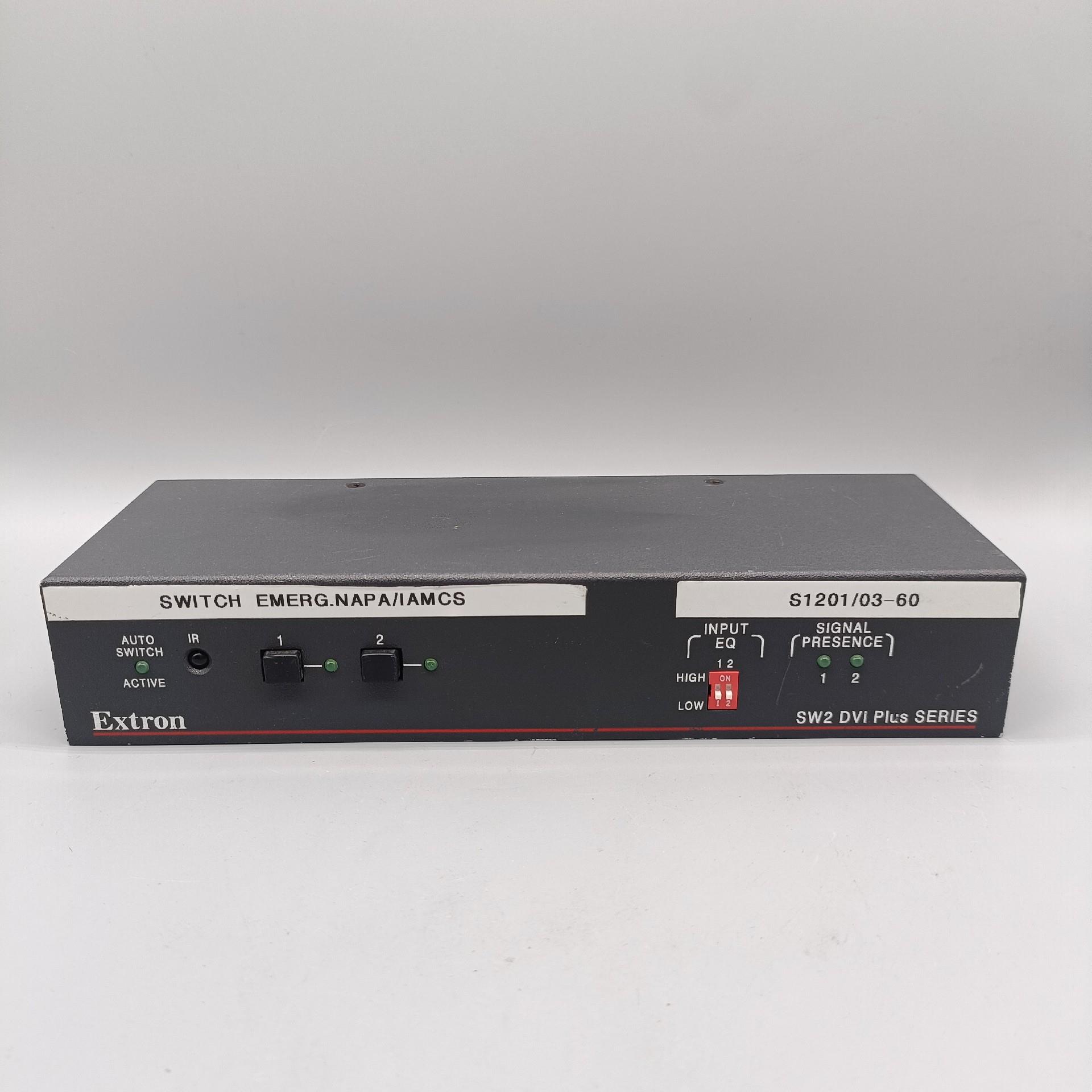 [德峰]Extron  SW2 DVI Plus SERIES