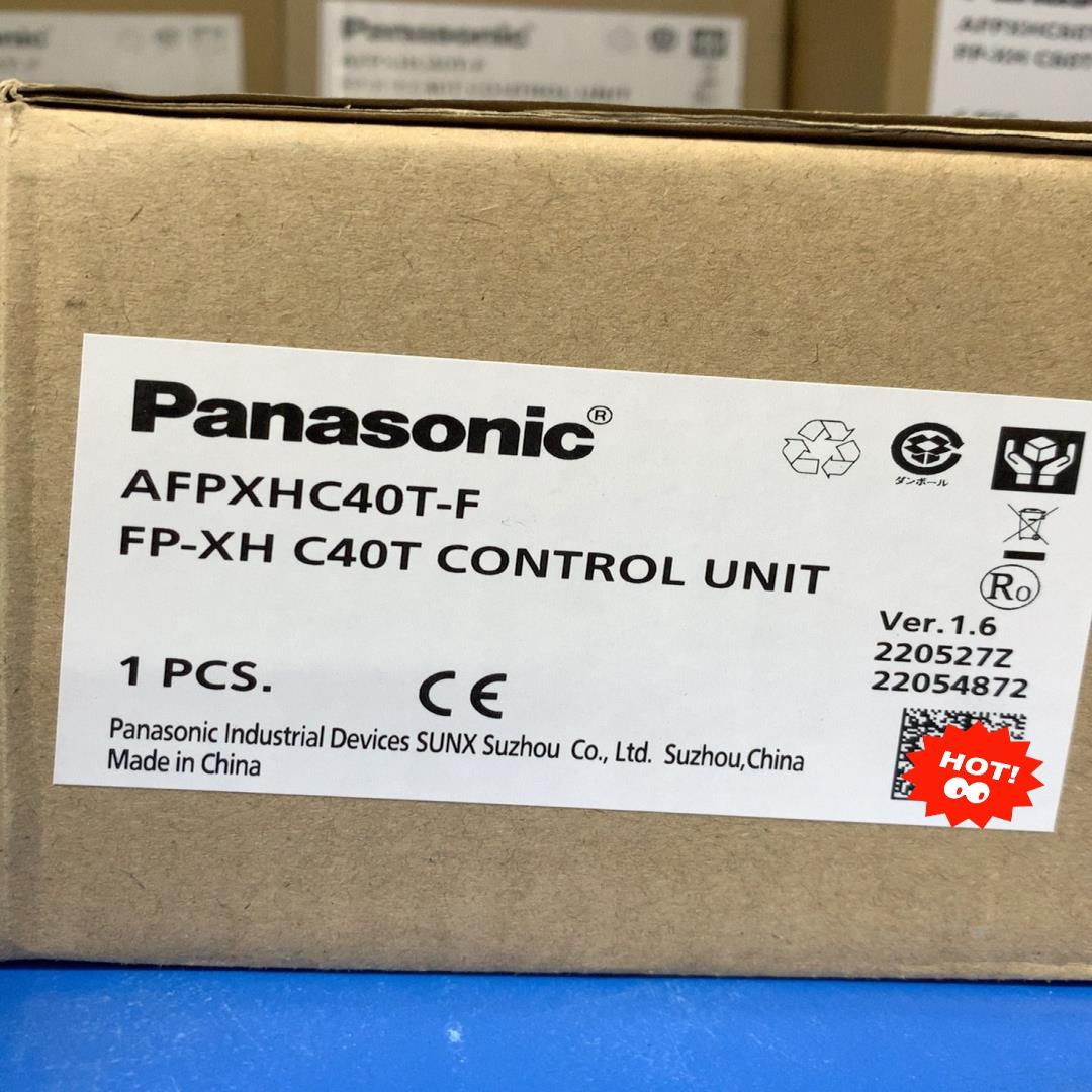 松下扩展模块 AFPXC40T-F 全新原装，实物拍摄#Pa