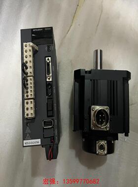[宏强工控]三菱四轴MDS-D-SVJ3-07NA 配电机HF104S套-议价
