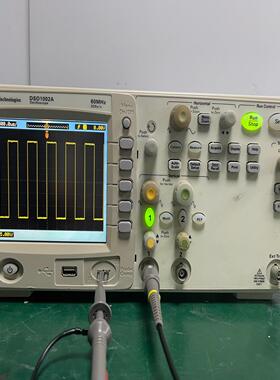 [德峰]安捷伦DSO1002A 60m带宽2G采样示波器 实物拍摄