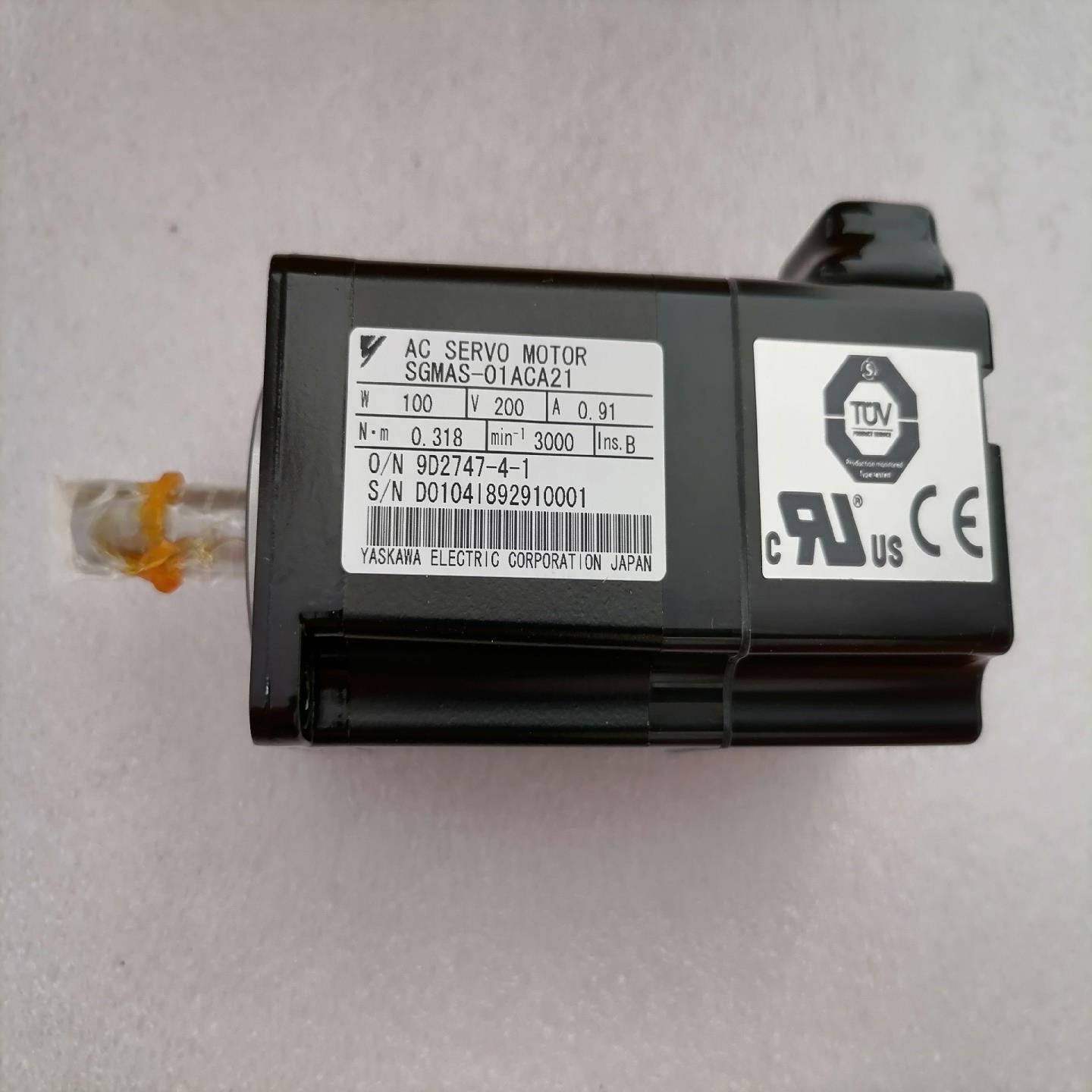 安川电机SGMAS-01ACA21，全新议价