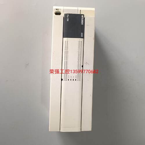 【荣强工控】PLC三菱二手拆机 FX3U-128MR/ES-A 实物拍摄