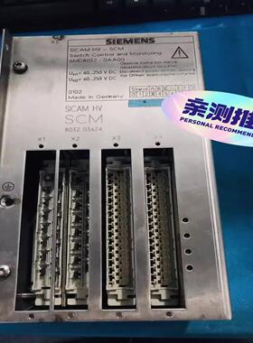 [德峰]6MD8032-0AA00西门子 SICAM HV 8032