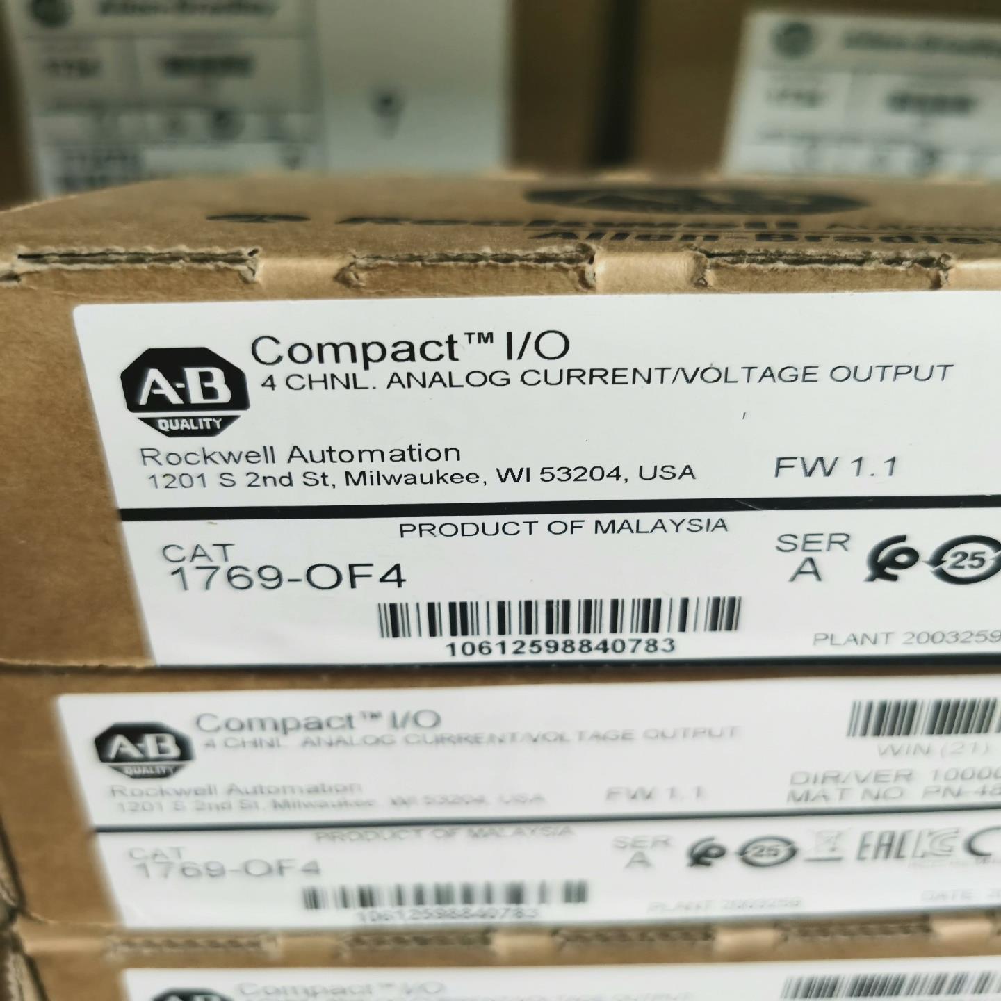 罗克韦尔AB  2085-IQ32T 全新原装2023年