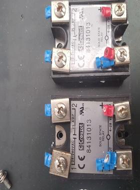 [德峰]G480D50,固态继电器，功能完好，成品见图。