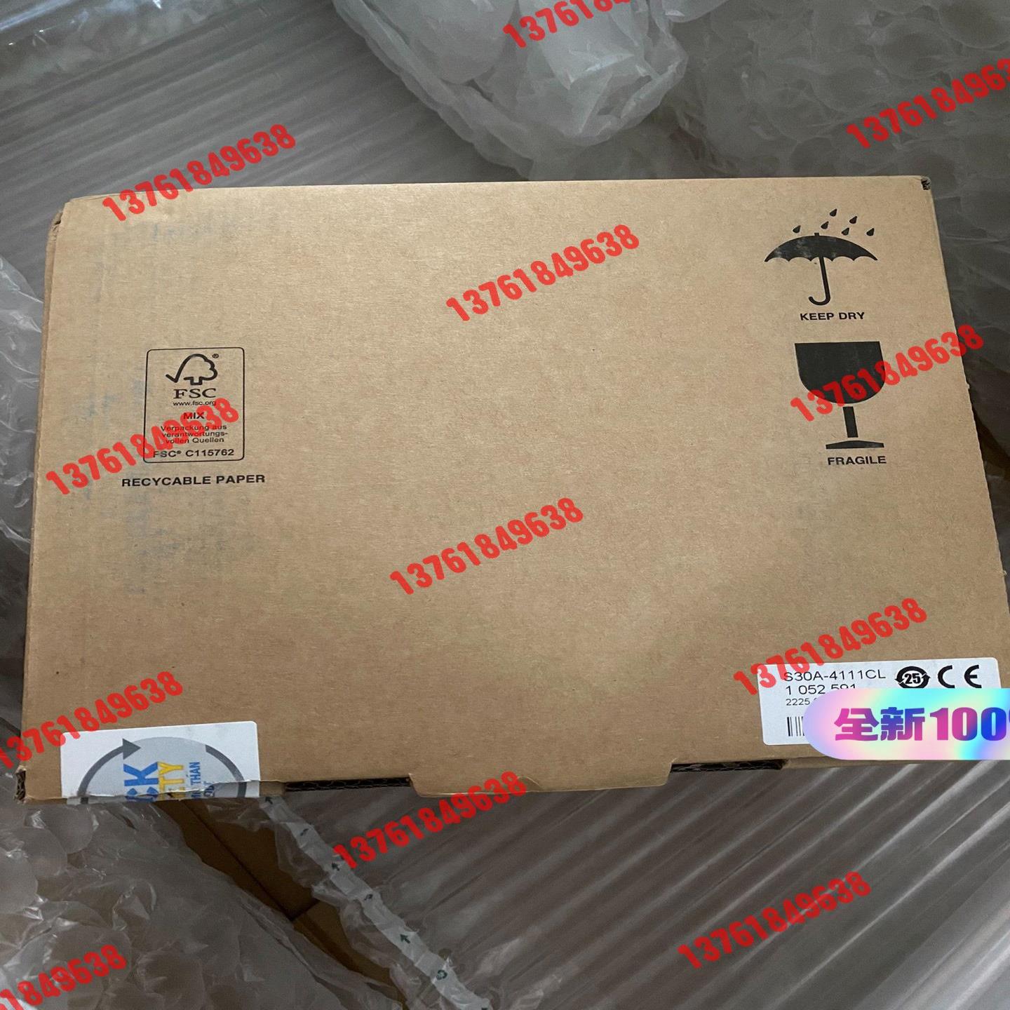 全新原装2022年西克S30A-4111CL 西克全新安全激