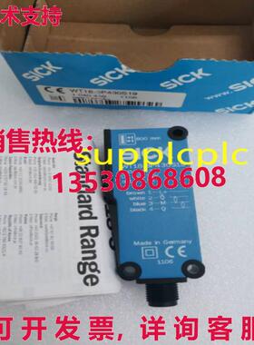 原装供应Sick 光电开关传感器 WT18-3P430S19 1040439  带包装