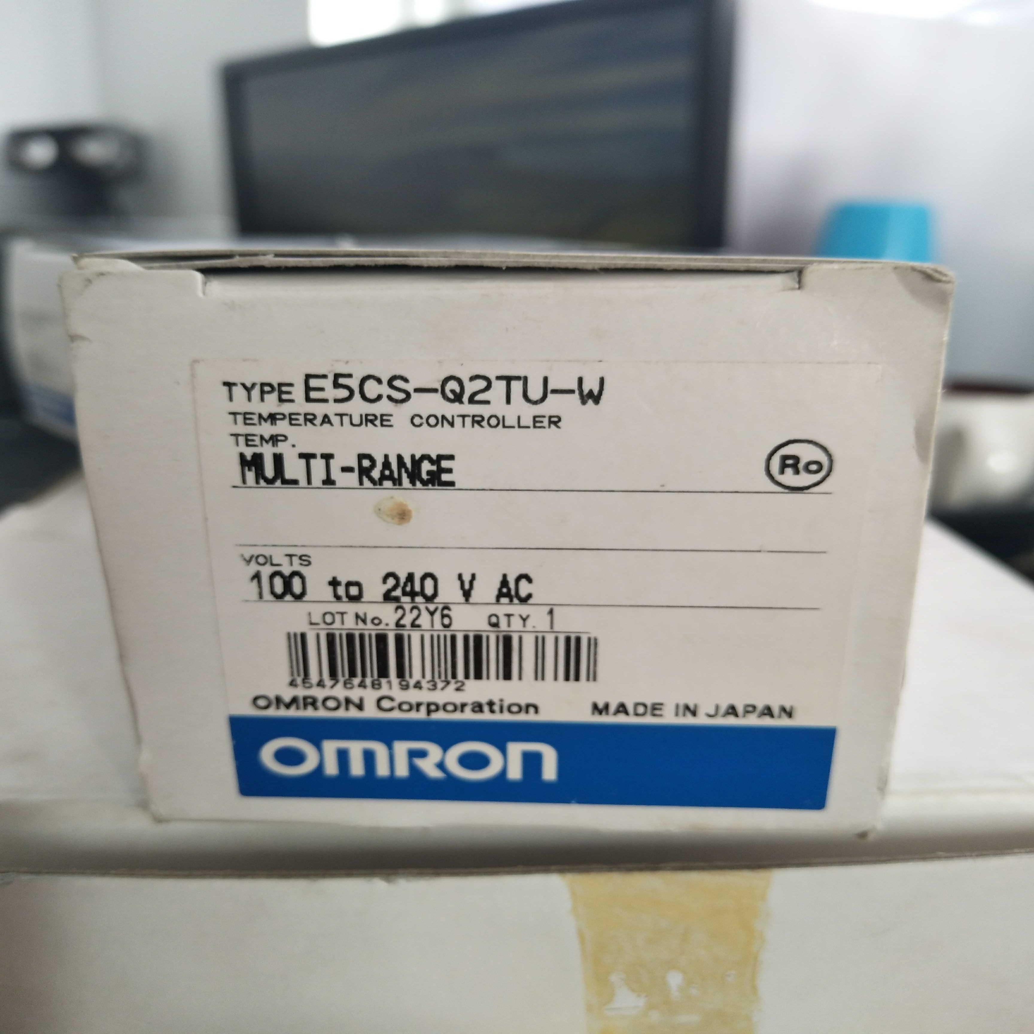 不是翻新 E5CS-Q2TU-W 温度控制器议价