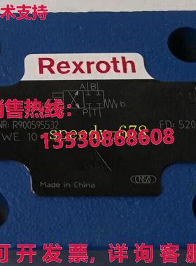 供应原装Rexroth R900595532 4WE10EA33/CG24N9K4 阀门